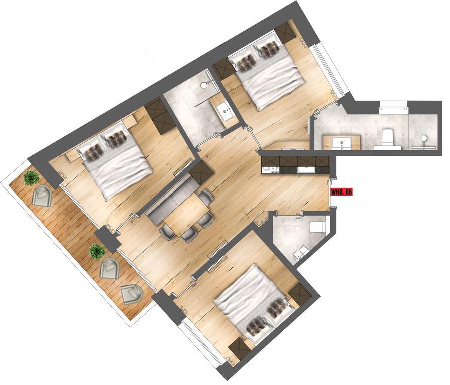 Amaris Apartments Ischgl Extérieur photo