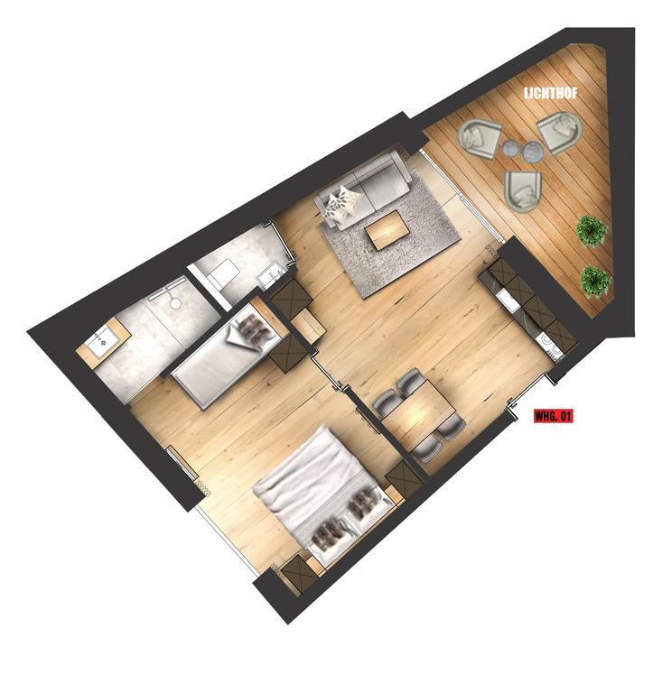 Amaris Apartments Ischgl Extérieur photo