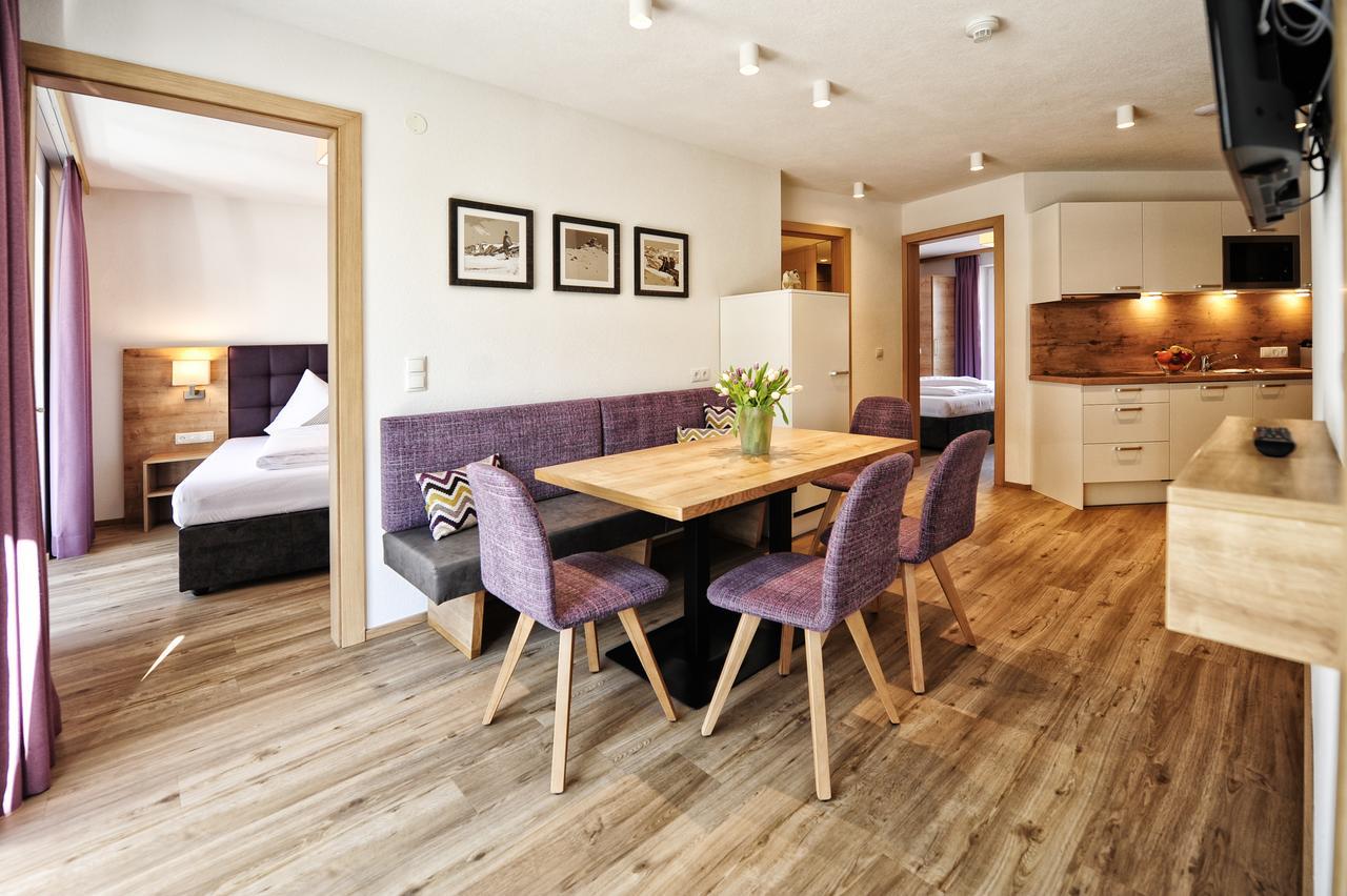 Amaris Apartments Ischgl Extérieur photo